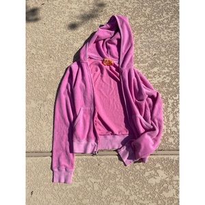 Juicy Couture terry cloth hoodie